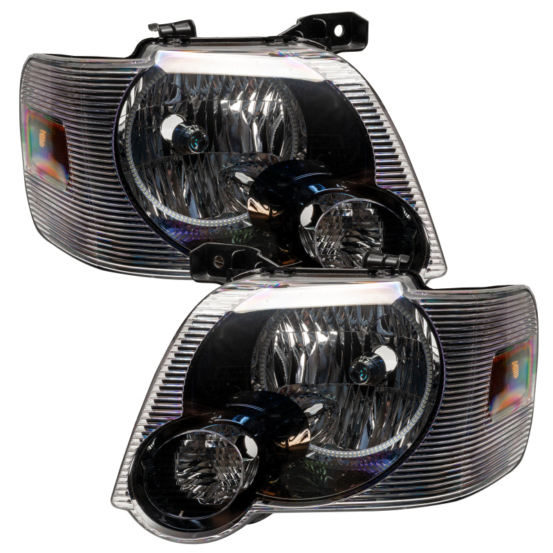 Oracle 08-10 Ford Explorer Sport Trac SMD HL - White Headlights ORACLE Lighting