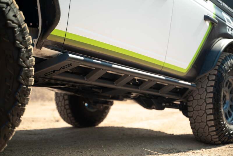 DV8 Offroad 2021+ Ford Bronco (excl. 2-Door/Raptor) FS-15 4-Door Rock Sliders V2 Body Armor & Rock Rails DV8 Offroad