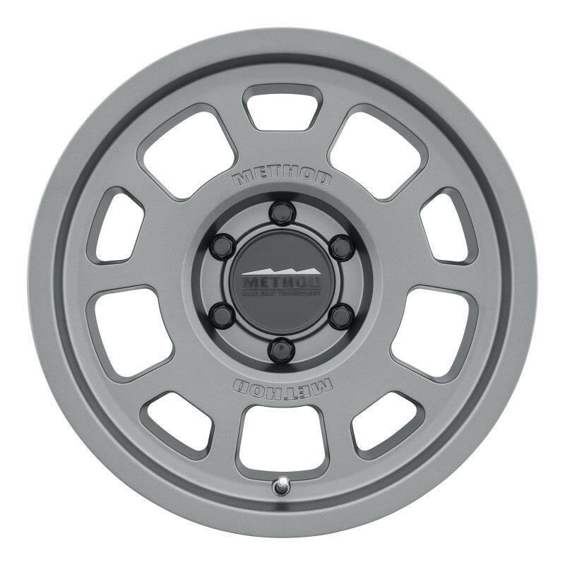 Method MR705 17x8.5 +35mm Offset 6x5.5 106.25mm CB Titanium Wheel Wheels - Cast Method Wheels