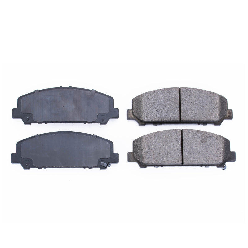 Power Stop 05-10 Infiniti QX56 Front Z16 Evolution Ceramic Brake Pads Brake Pads - OE PowerStop