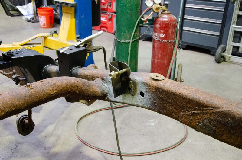 Rust Buster 02-08 Dodge Ram 1500 Rear Shock Mount - Right Shock Mounts & Camber Plates RustBuster