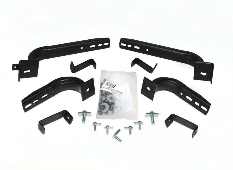 Go Rhino 13-18 Toyota RAV4 Brackets for OE Xtreme Cab Length SideSteps Brackets Go Rhino