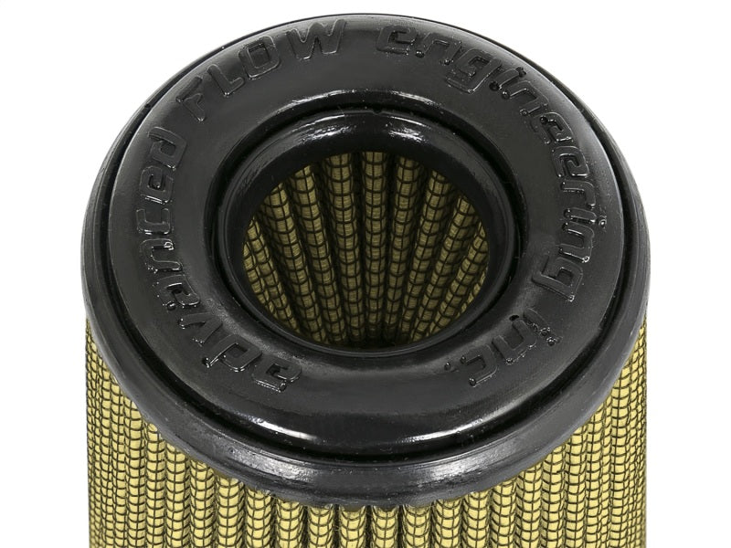 aFe Magnum FLOW Pro 5R Replacement Air Filter F-3.5 / B-5 / T-3.5 (Inv) / H-8in. Air Filters - Universal Fit aFe