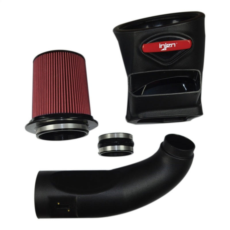 Injen 17-19 Chevy Silverado 2500/3500 Duramax L5P 6.6L Evolution Cold Air Intake (Oiled Filter) Cold Air Intakes Injen