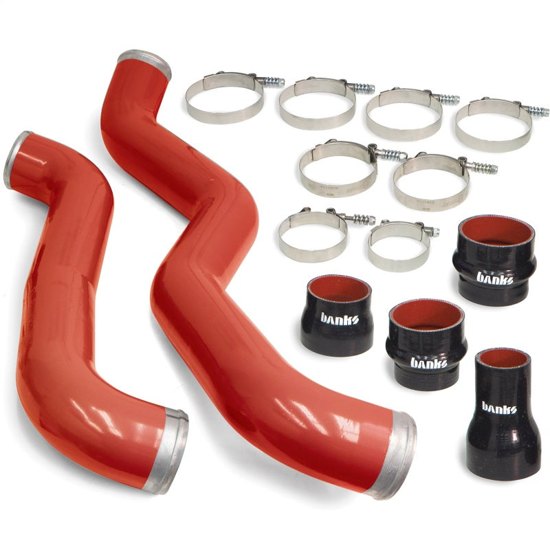 Banks Power 11-16 Chevy/GMC 2500HD/3500HD Diesel 6.6L Boost Tube Upgrade Kit Intercooler Ducting Banks Power