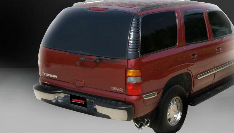 Corsa 2001-2006 Chevrolet Suburban Z71 5.3L V8 Polished Sport Cat-Back Exhaust Catback CORSA Performance