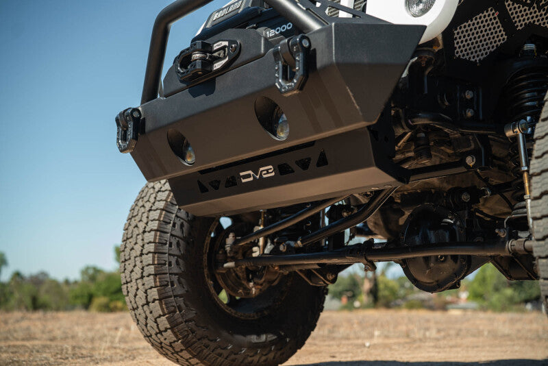 DV8 Offroad 2007-2018 Jeep Wrangler JK Front Skid Plate Skid Plates DV8 Offroad