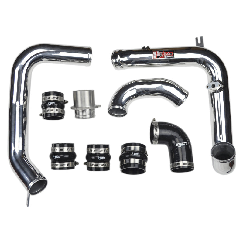Injen 15-19 Volkswagen GTI (MK7) 2.0L Turbo TSI Aluminum Intercooler Piping Kit - Polished Intercooler Pipe Kits Injen