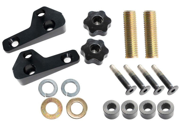 Fishbone Offroad Hood Mounted Hi-Lift Jack Mount JK/JL/JT Jacks Fishbone Offroad