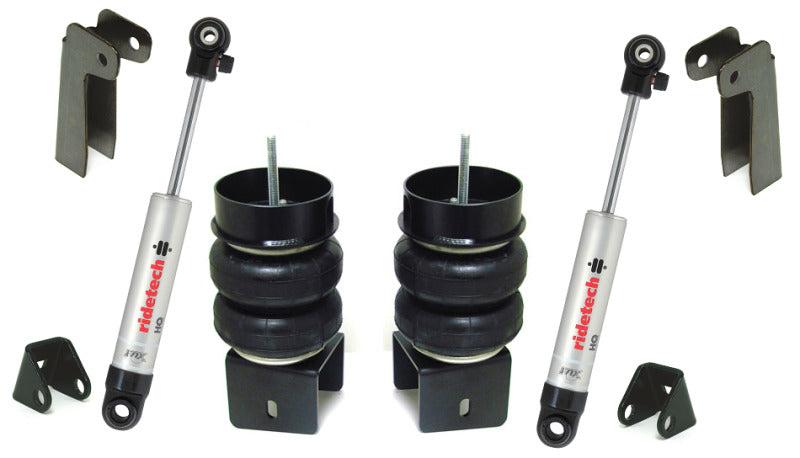 Ridetech Ford Mustang II Front CoolRide Kit use with Stock Arms Suspension Packages Ridetech