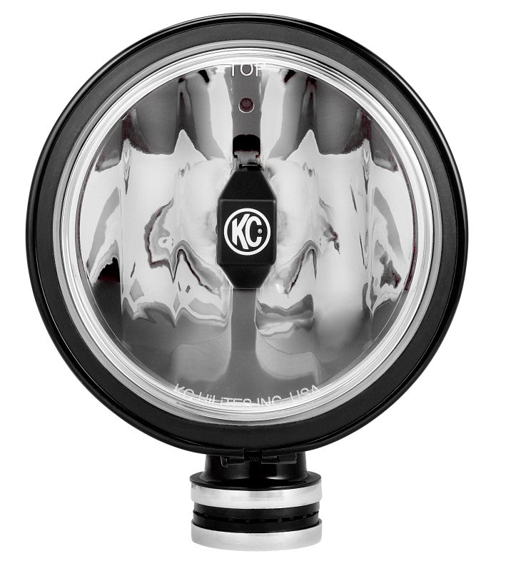 KC HiLiTES 6in. Daylighter Gravity G6 LED Light 20w SAE/ECE Driving Beam (Single) - Black SS Light Bars & Cubes KC HiLiTES