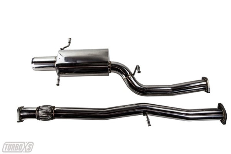 Turbo XS 02-07 WRX-STi Catback Exhaust Polished Tips Catback Turbo XS