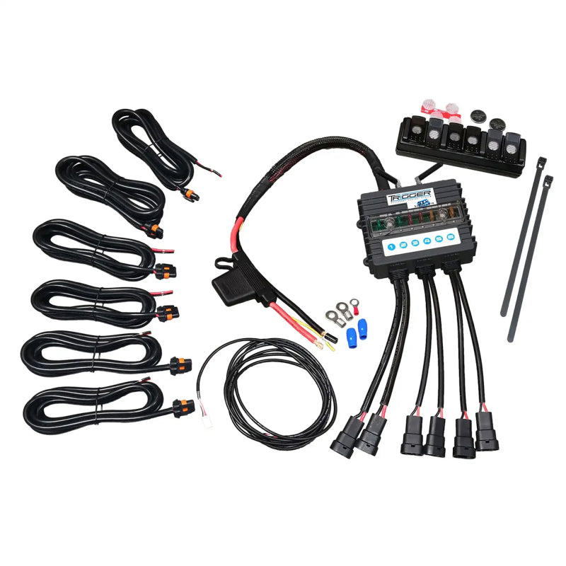 Oracle Trigger 6 Shooter Jeep Jl-Jt Combo Kit Switch Panels ORACLE Lighting