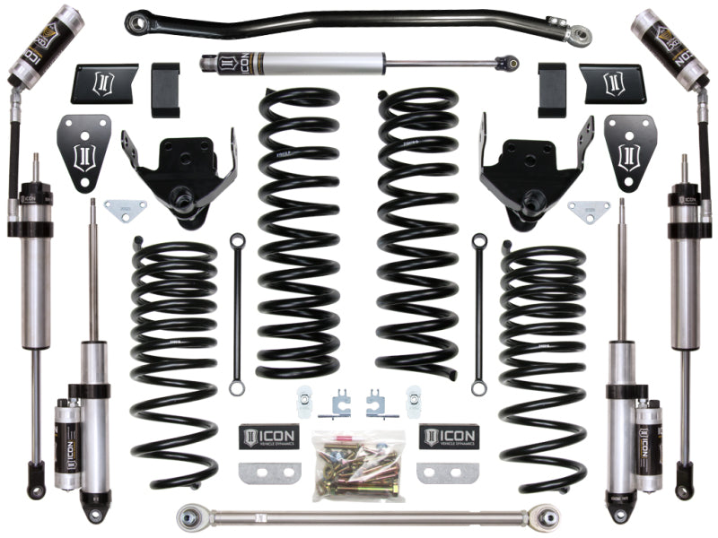 ICON 14-18 Ram 2500 4WD 4.5in Stage 4 Suspension System Lift Springs ICON
