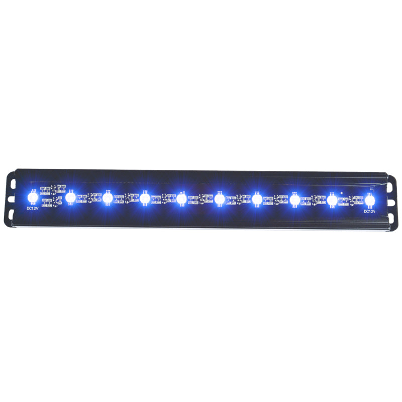 ANZO Universal 12in Slimline LED Light Bar (Blue) Light Bars & Cubes ANZO