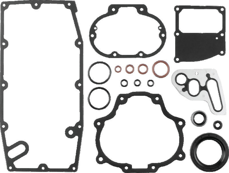 Twin Power 17-Up M8 Touring Models Transmission Rebuild Kit With Oil Pan Gasket Gasket Kits TwinPower