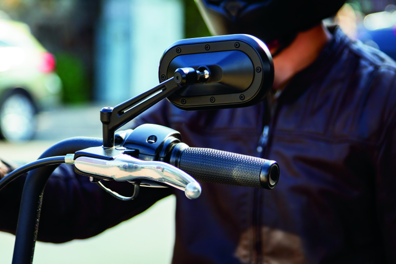 Kuryakyn Thresher Grips Throttle-By-Wire Black Grips Kuryakyn