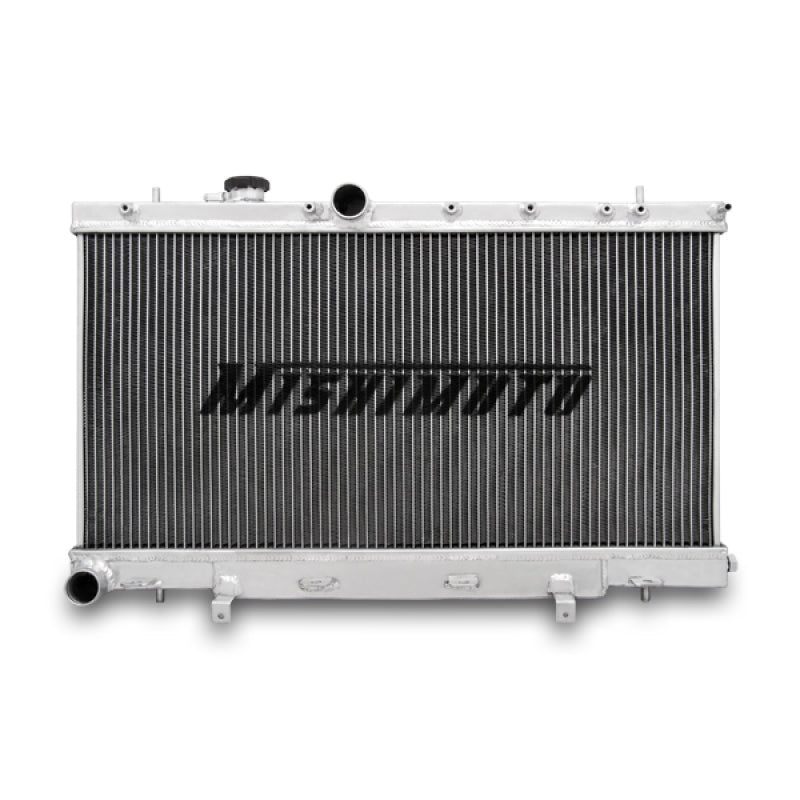 Mishimoto 01-07 Subaru WRX and STi Manual Aluminum Radiator Radiators Mishimoto