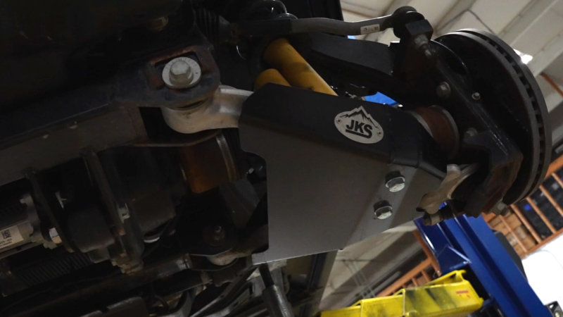 JKS Manufacturing 2021-2022 Ford Bronco Front Shock Mount Skid Skid Plates JKS Manufacturing