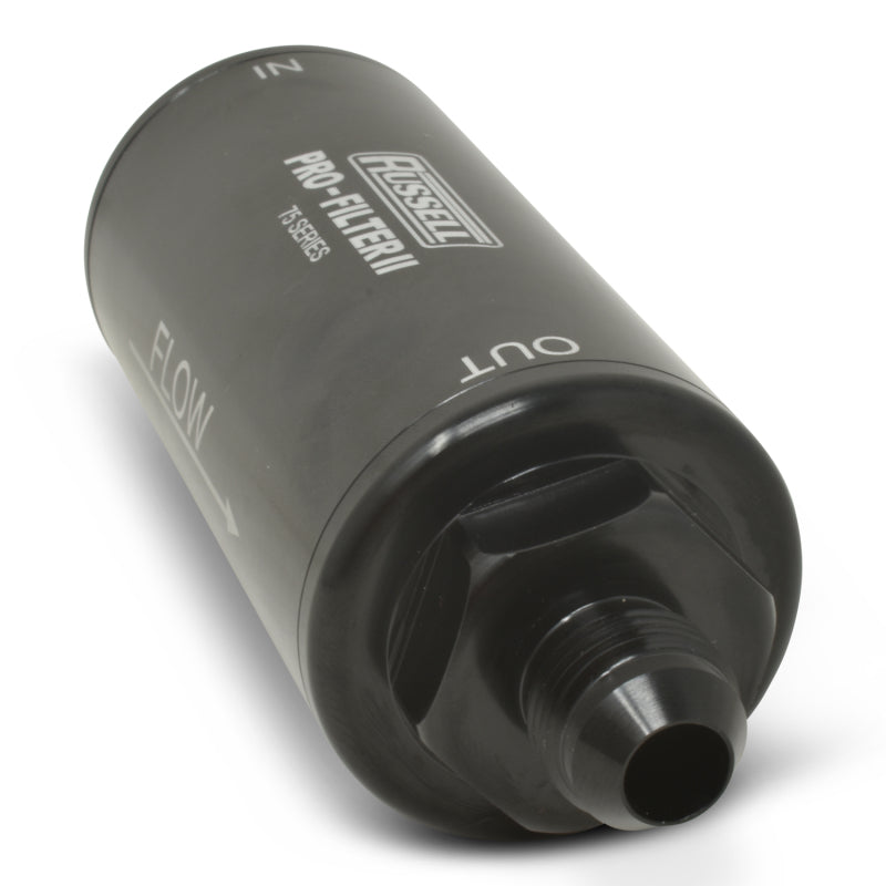 Russell 75 Series 10 Micron 8AN Profilter Fuel Filter Fuel Filters Russell