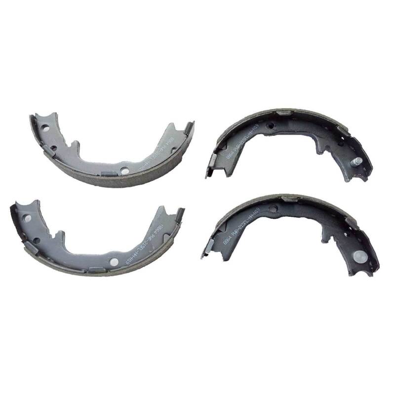Power Stop 04-06 Mitsubishi Lancer Rear Autospecialty Parking Brake Shoes Brake Shoes PowerStop