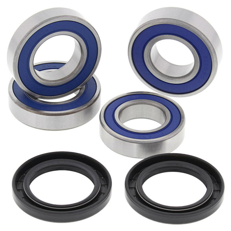 All Balls Racing 09-22 Honda CBR600RA ABS Wheel Bearing Kit Rear Wheel Bearings All Balls Racing