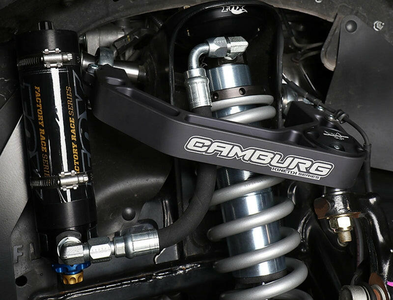Camburg 03-21 Toyota Prado 120/150 KINETIK V2 Performance Billet Uniball Upper Arms Suspension Arms & Components Camburg