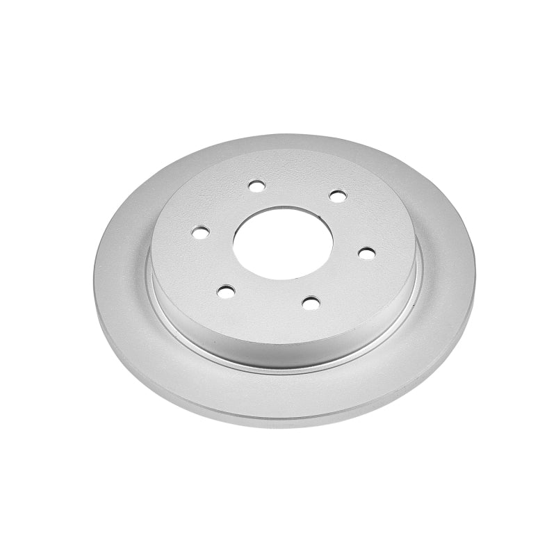 Power Stop 04-10 Infiniti QX56 Rear Evolution Geomet Coated Rotor Brake Rotors - OE - Cryo PowerStop