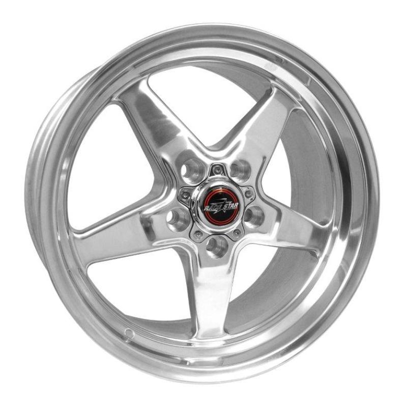Race Star 92 Drag Star 17x9.50 5x115bc 6.13bs Direct Drill Polished Wheel Wheels - Cast Race Star