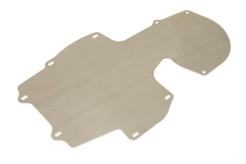 BMR 70-81 2nd Gen F-Body A/C Delete Panel (Aluminum) - Bare w/BMR Logo Other Body Components BMR Suspension