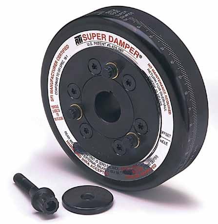 ARP GM LS1/LS6 5.7L/6.0L Balancer Bolt Kit Hardware Kits - Other ARP