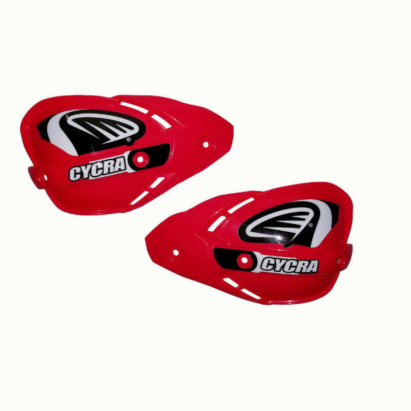 Cycra 2019 Enduro Handshield Set - Red Hand Guards Cycra