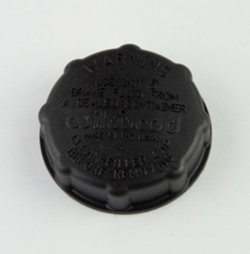 Wilwood Replacement Girling Style Master Cylinder Reservoir Cap w/ Seal Brake Hardware Wilwood