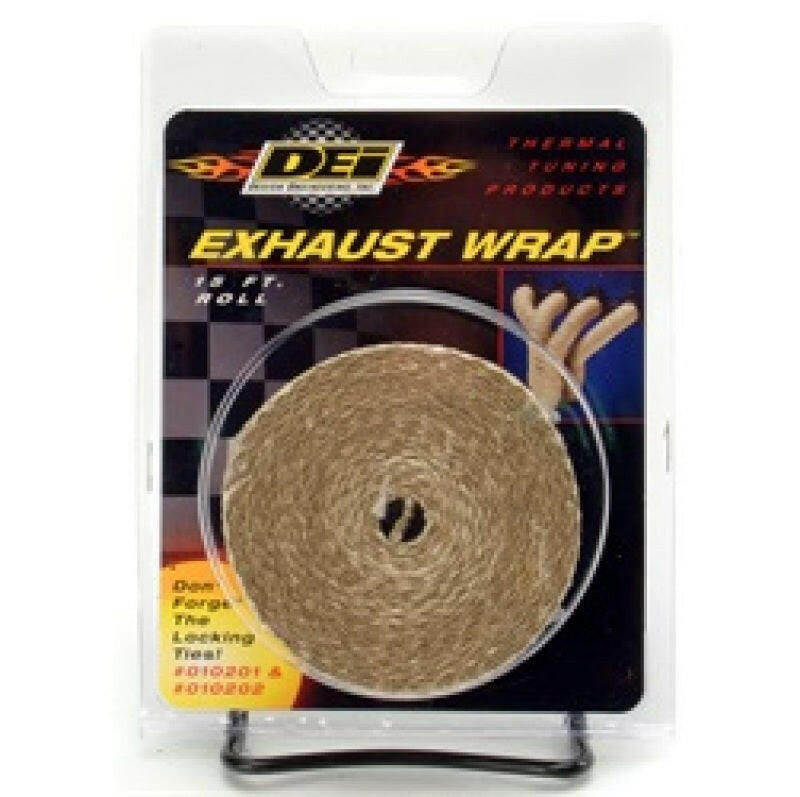 DEI Exhaust Wrap 1in x 15ft - Tan Exhaust Wrap DEI