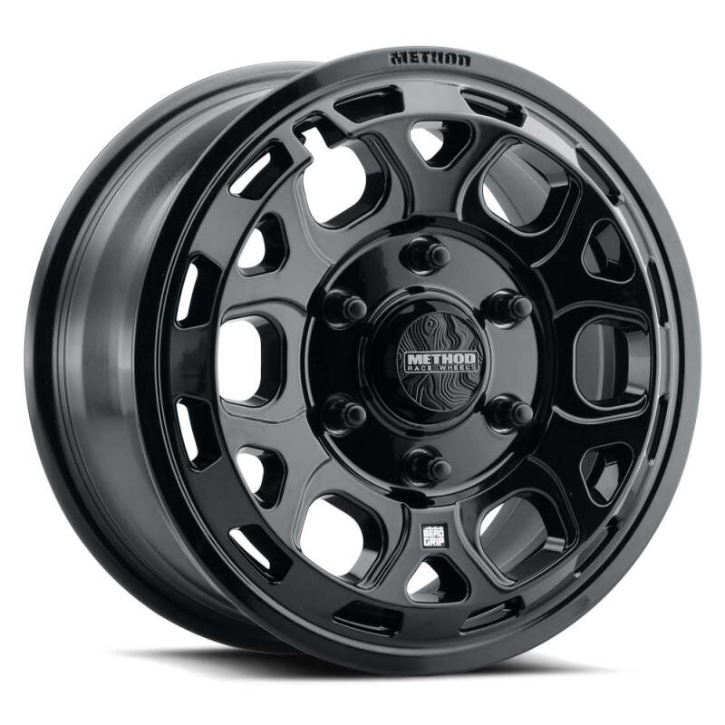 Method MR416 Bead Grip 15x7 / 6x5.5 / 74mm Offset / 78.30mm CB - Gloss Black Wheel Wheels - Cast Method Wheels