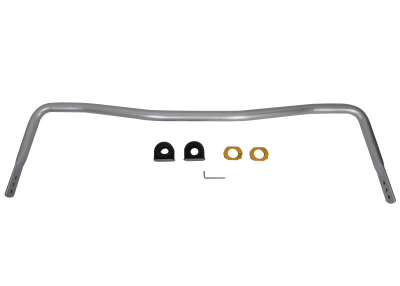 Whiteline 16-18 Mazda MX-5 Miata 28.6mm Front Adjustable Sway Bar Kit Sway Bars Whiteline
