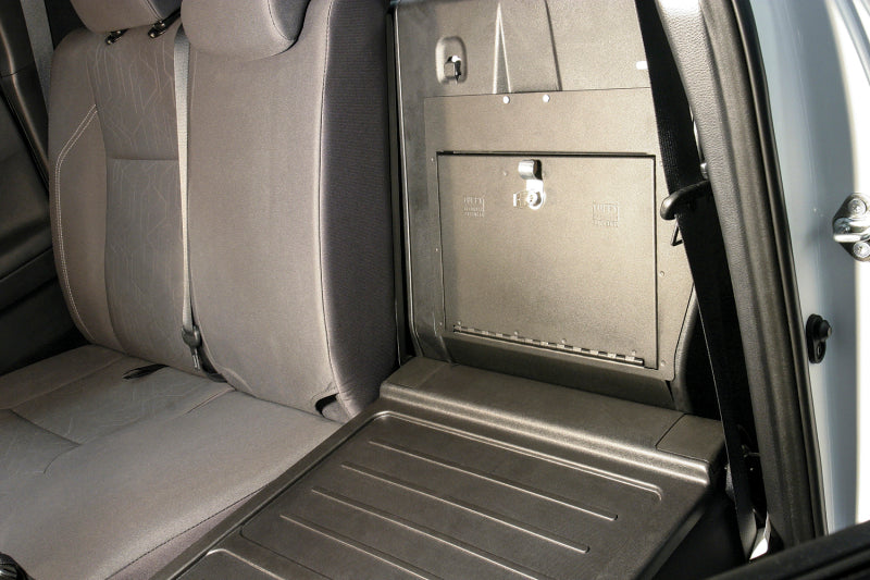 Tuffy 05-23 Toyota Tacoma Behind Seat Cubby Cover W/ Combo Lock Cargo Boxes & Bags Tuffy Products