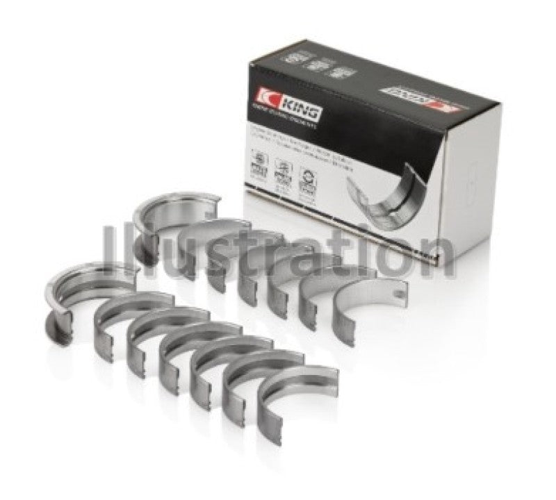 King Engine Bearings BMW M20B20-23-25-27 / M50B25 / M52B20-25-28 (Size 0.5) Main Bearing Set Bearings King Engine Bearings