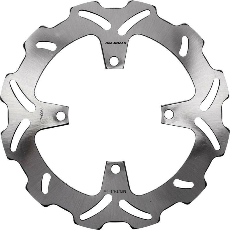 All Balls Racing 03-05 Kawasaki KX125 Brake Disc Front Brake Rotors - OE All Balls Racing