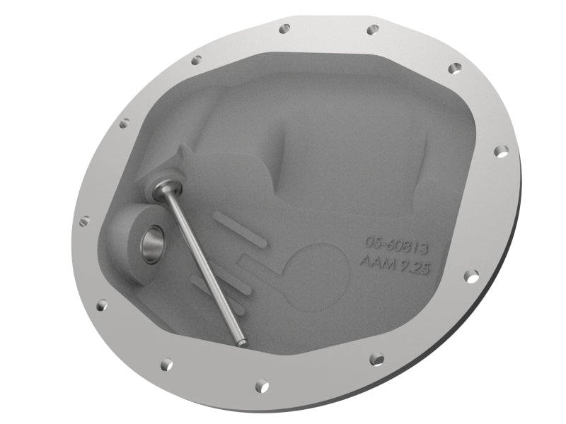 aFe Power Front/Rear Diff Cover Kit w/ Oil 19-25 Dodge L6 Trucks (AAM 9.25-12 & AAM 11.5/12-14) Diff Covers aFe