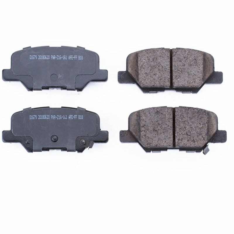 Power Stop 14-16 Mazda 3 Rear Z16 Evolution Ceramic Brake Pads Brake Pads - OE PowerStop