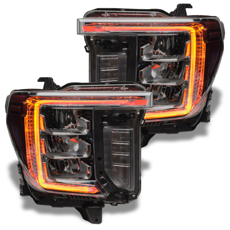 Oracle 20-21 GMC Sierra 2500 HD RGB+W Headlight DRL Kit - w/ Simple Controller Headlights ORACLE Lighting