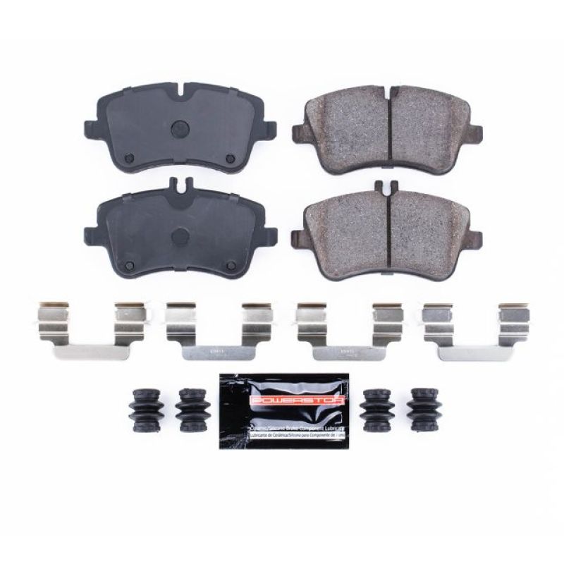 Power Stop 02-04 Mercedes-Benz C230 Front Z23 Evolution Sport Brake Pads w/Hardware Brake Pads - Performance PowerStop