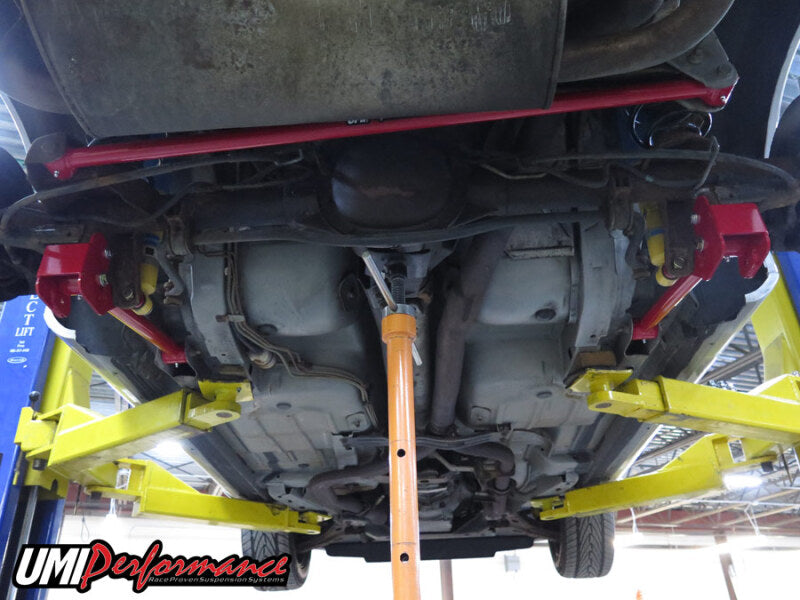 UMI Performance 82-02 GM F-Body Tubular Lower Control Arms Non-Ajustable Panhard Bar Kit Control Arms UMI Performance