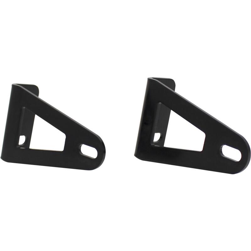 Westin HDX Grille Guard LED Light Bracket for 20 or 30 inch LED Bar - Black Grille Guards Westin