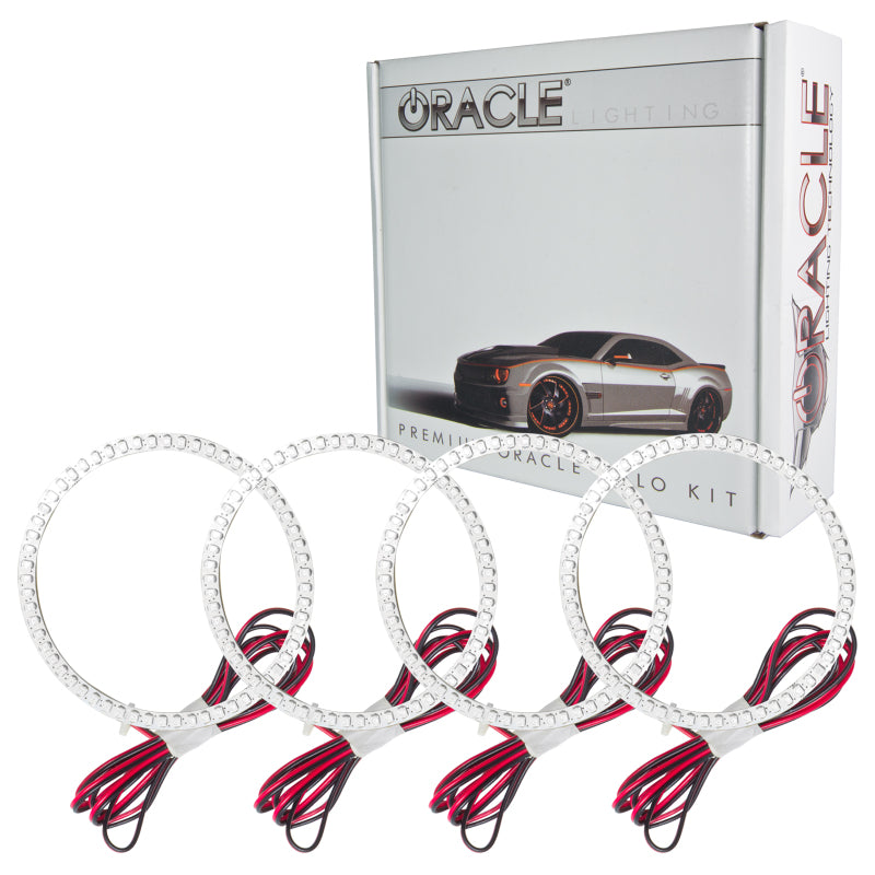 Oracle Nissan Altima Coupe 10-12 LED Halo Kit - White Headlights ORACLE Lighting