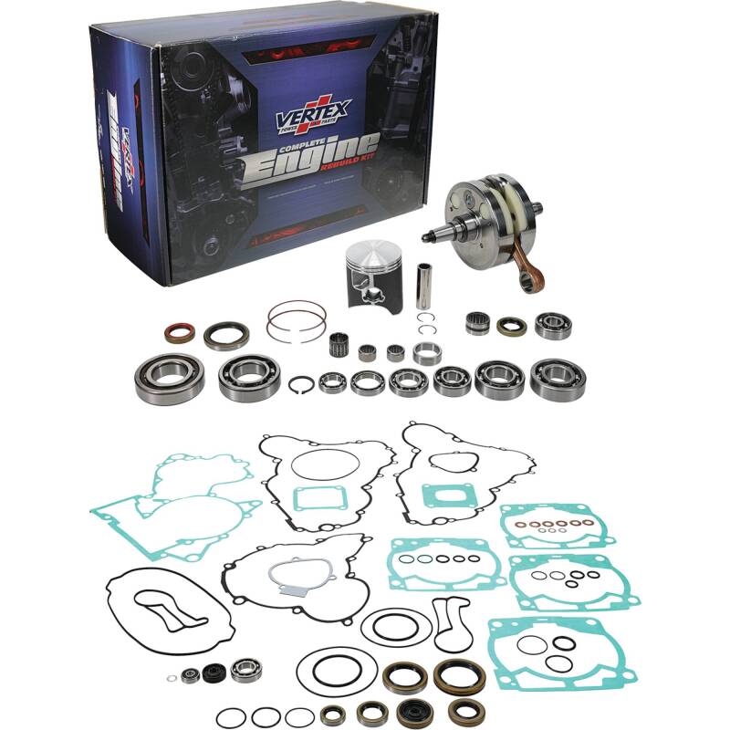 Vertex Complete Engine Rebuild Kit Gasket Kits Vertex Pistons