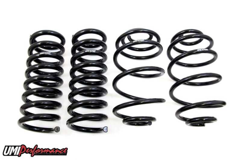 UMI Performance 78-88 G-Body Lowering Spring Kit 2in Lowering Lowering Springs UMI Performance