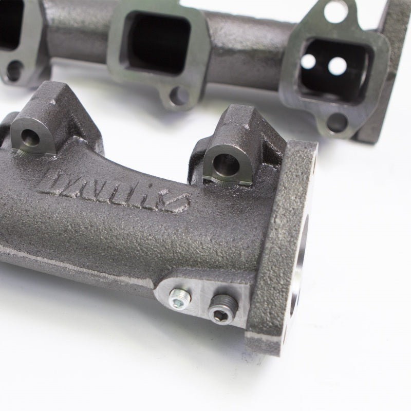 Banks Power Racing Exhaust Manifold 01-16 Duramax LBZ-LML Race Ported (Hardware Not Included) Headers & Manifolds Banks Power