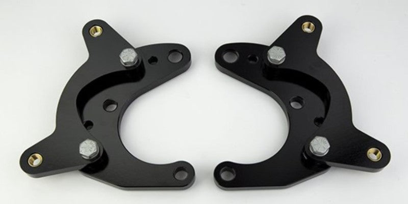Wilwood Brackets (2) - HD Front - 65-76 A-Body Drum Mopar 11in Rotor Brake Hardware Wilwood